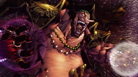 One Piece Blackbeard Wallpapers